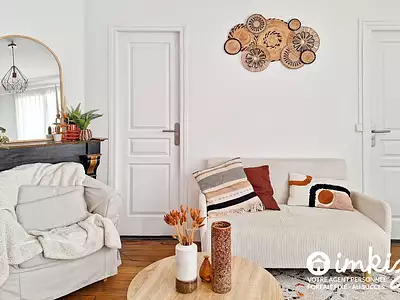 Appartement, 33 m²