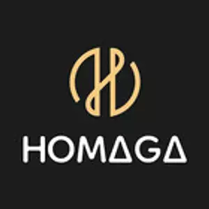 Logo de l'agence HOMAGA