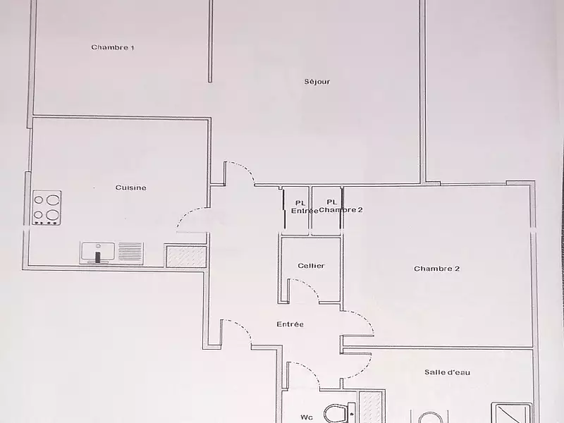 Appartement, 72,46 m²