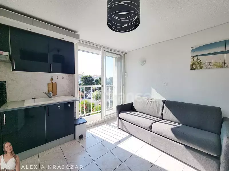 Appartement, 26 m²