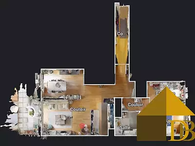 Appartement, 88 m²