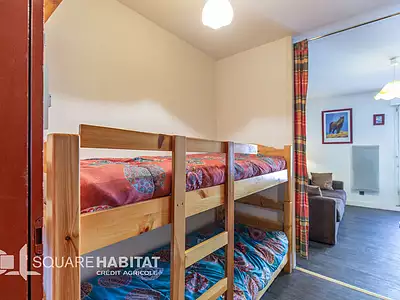 Appartement, 25 m²