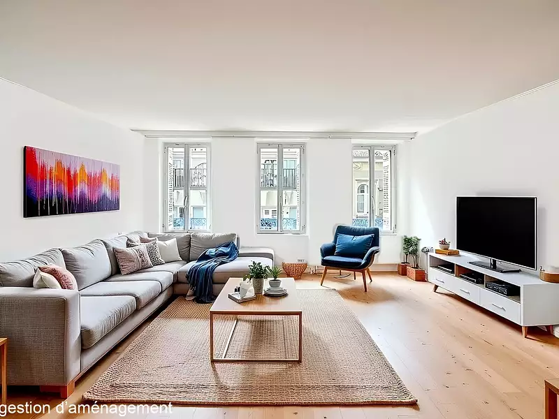 Appartement, 61,87 m²