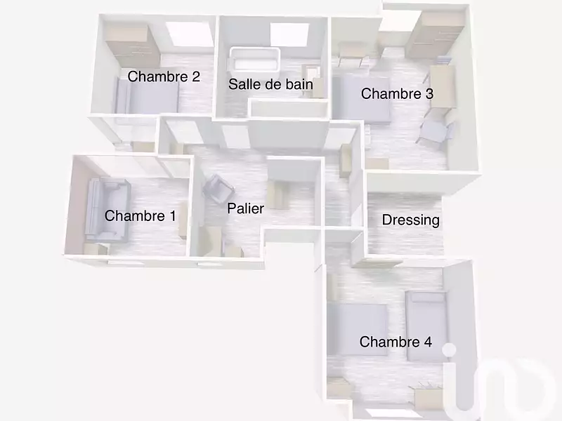Maison, 148 m²