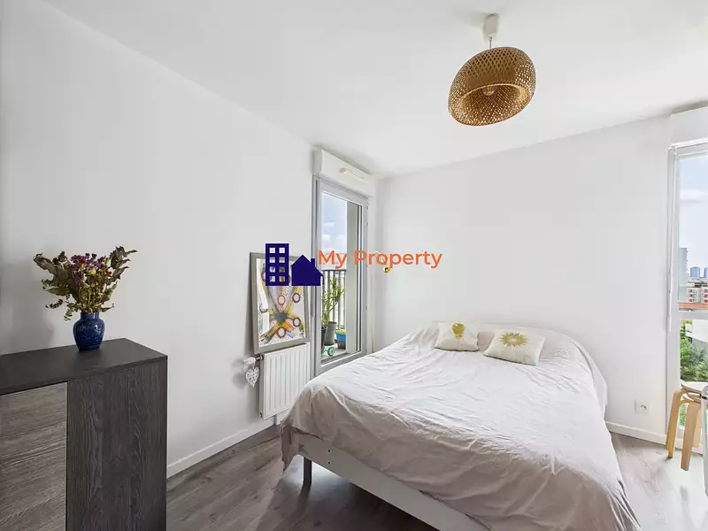Appartement, 57,02 m²
