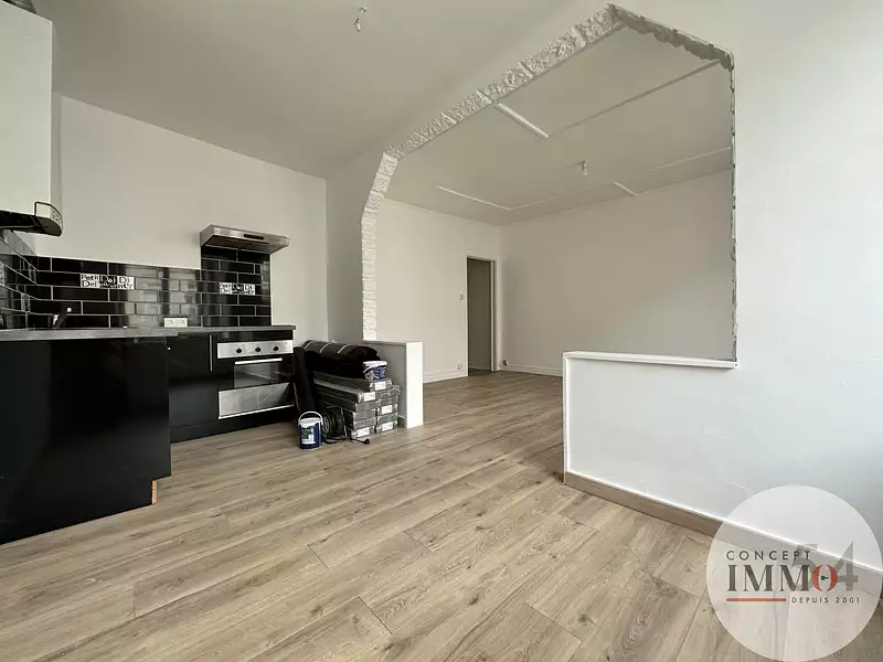 Appartement, 45 m²