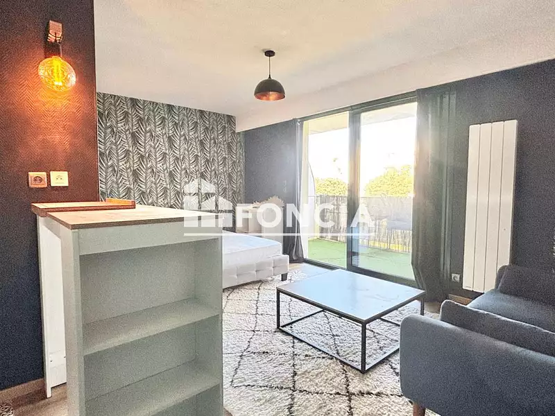 Appartement, 22 m²