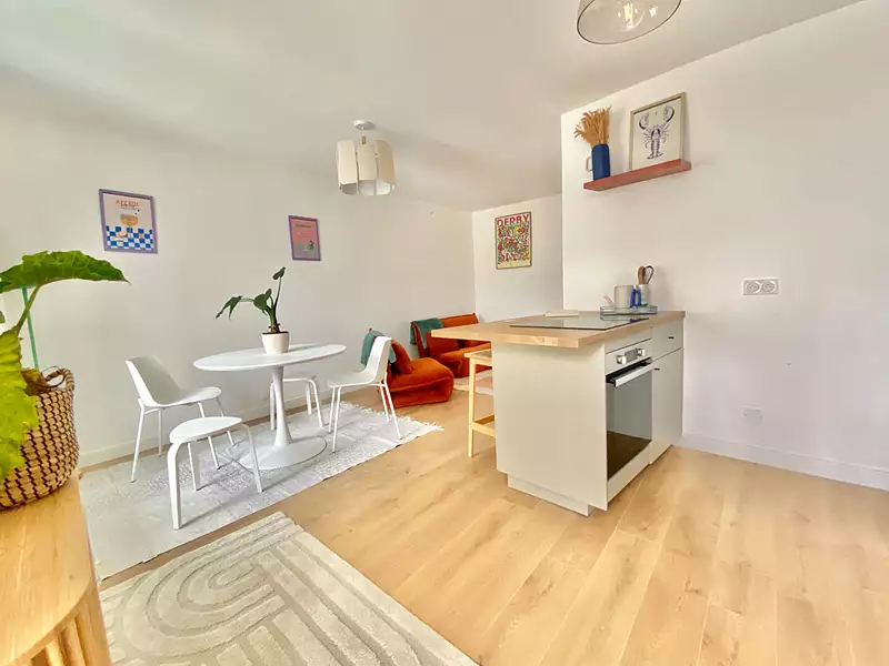 Appartement, 40,84 m²