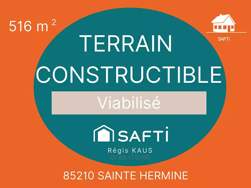 Terrain, 516 m²
