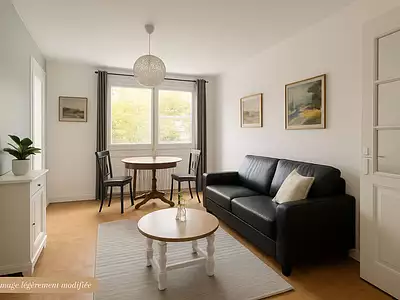 Appartement, 62,16 m²
