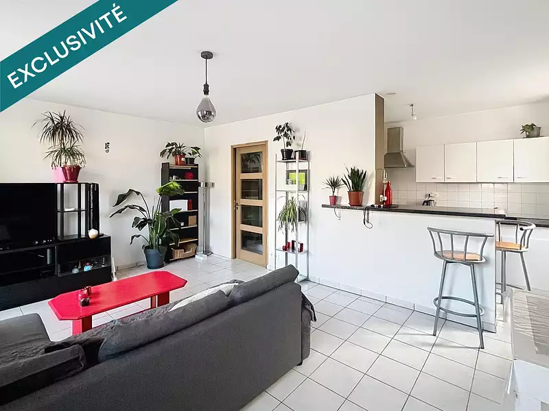 Appartement, 62 m²