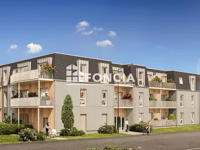Appartement, 44 m²