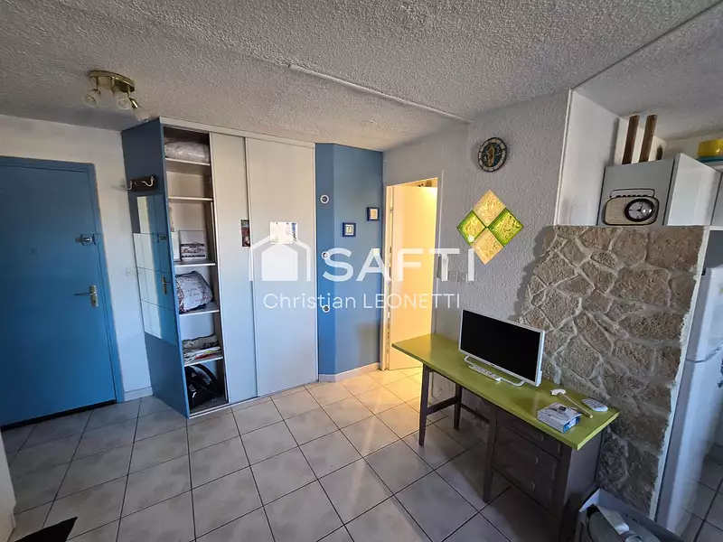 Appartement, 27 m²