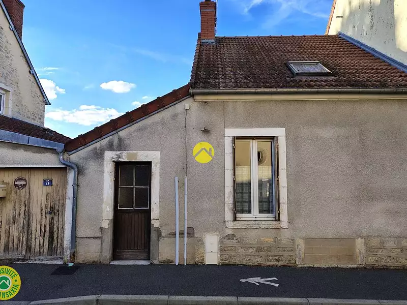 Maison, 54 m²