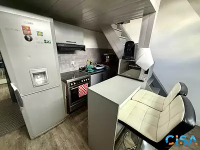 Appartement, 23,5 m²