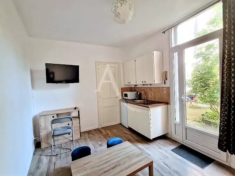 Appartement, 15 m²