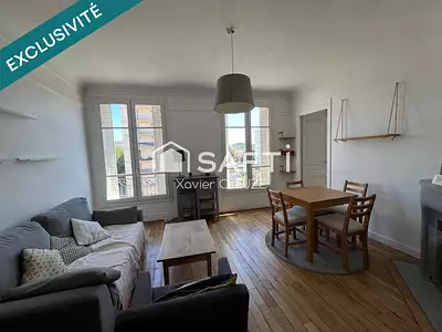 Appartement, 59 m²