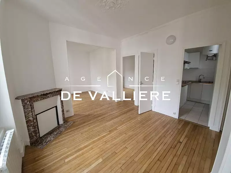 Appartement, 44,46 m²