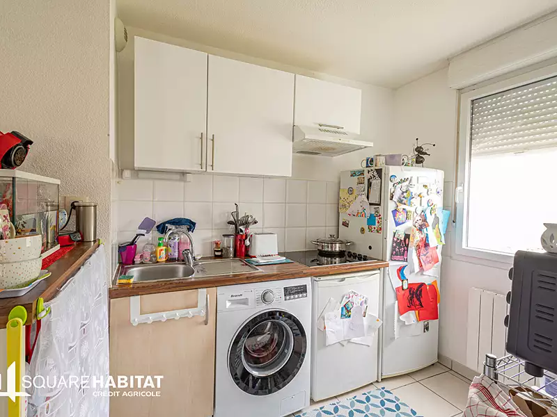 Appartement, 58,8 m²