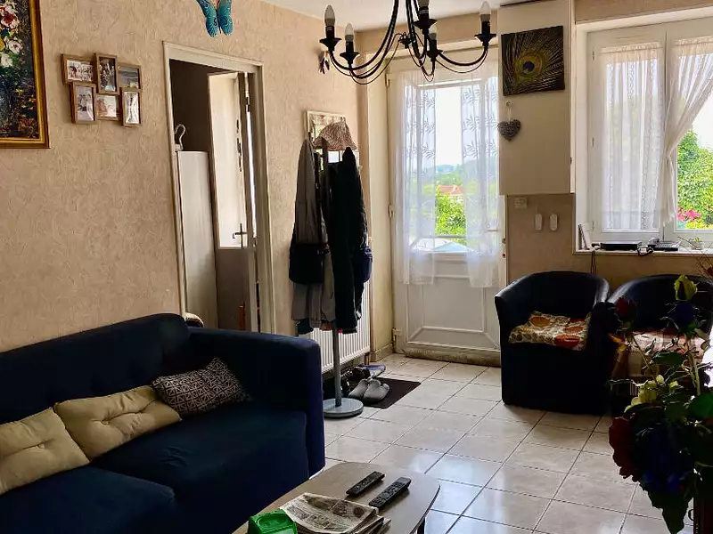 Maison, 60,6 m²