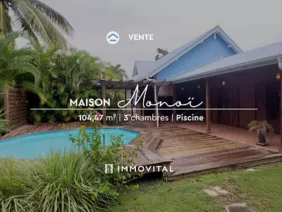 Maison, 104,47 m²