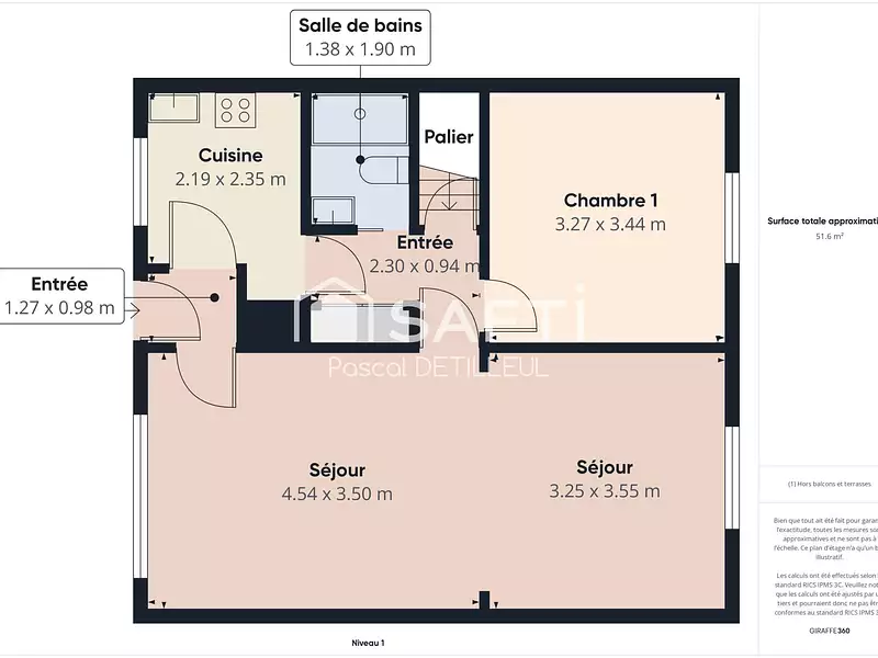 Maison, 65 m²