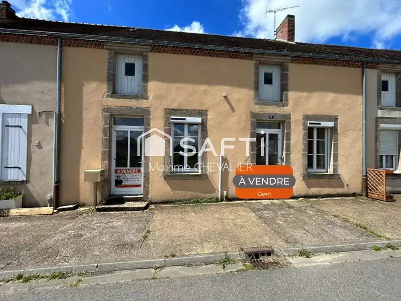 Maison, 63 m²