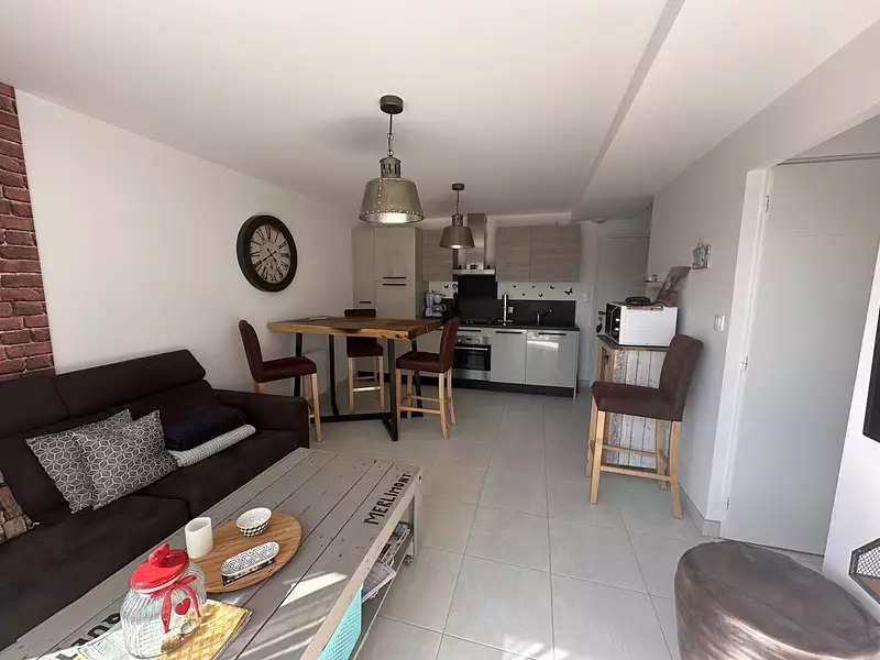 Appartement, 35 m²