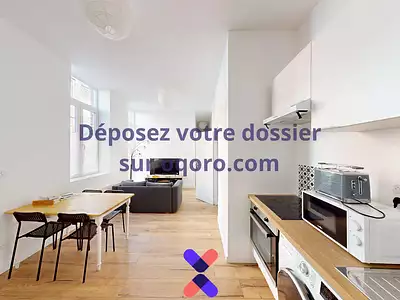 Appartement, 45,3 m²