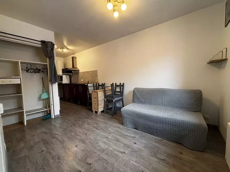 Appartement, 27 m²
