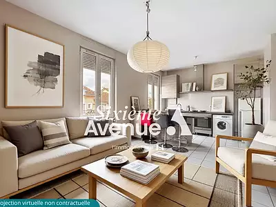 Appartement, 62,91 m²