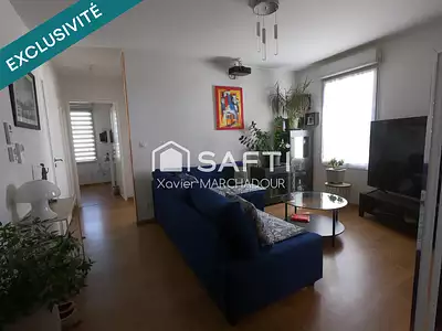 Appartement, 61 m²
