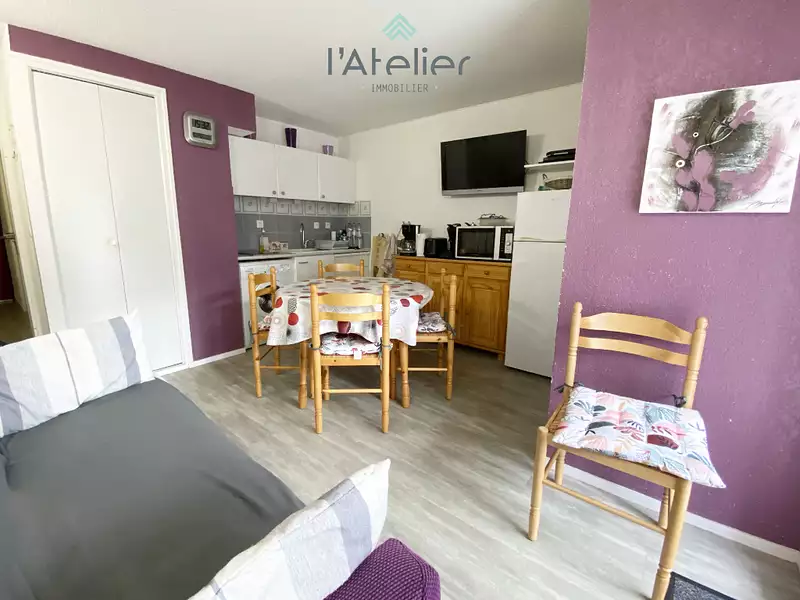 Appartement, 31,83 m²