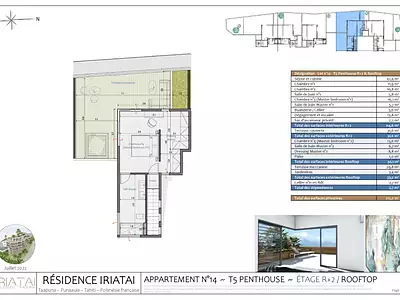 Appartement, 144,7 m²