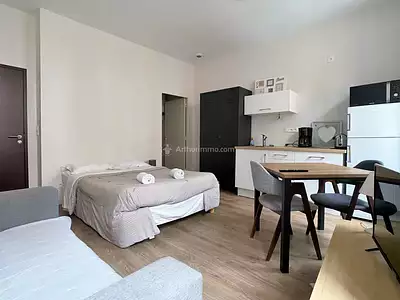 Appartement, 21,29 m²