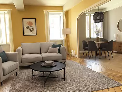 Appartement, 60,64 m²