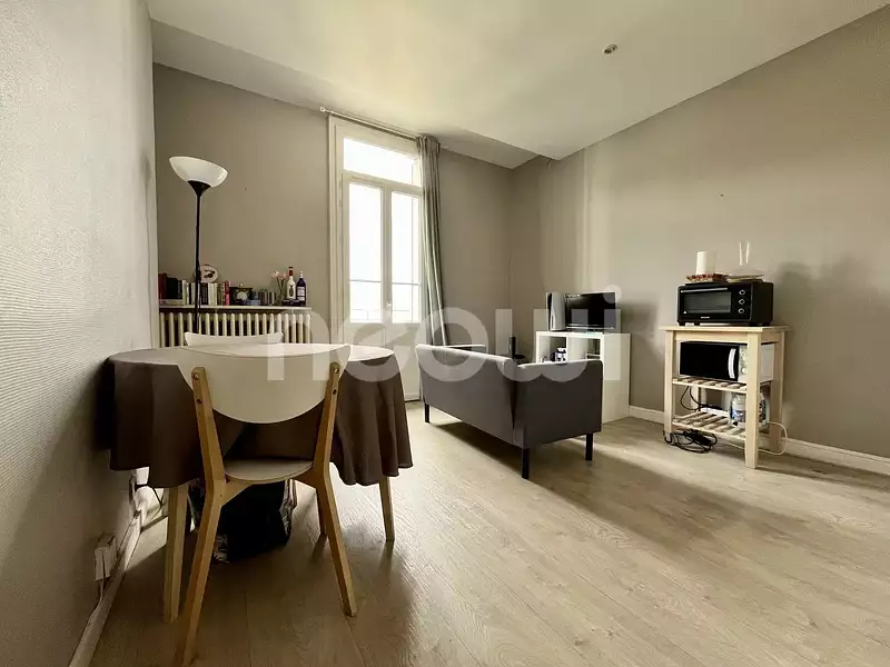 Appartement, 33,62 m²