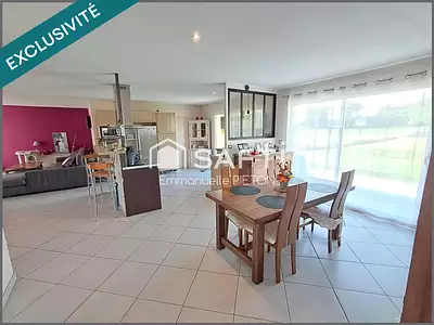 Maison, 123 m²