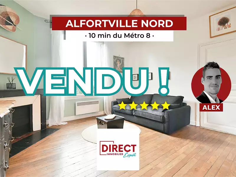 Appartement, 33,7 m²