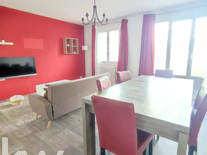 Appartement, 70,62 m²