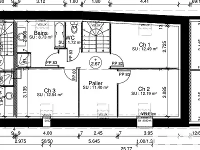 Maison, 119 m²