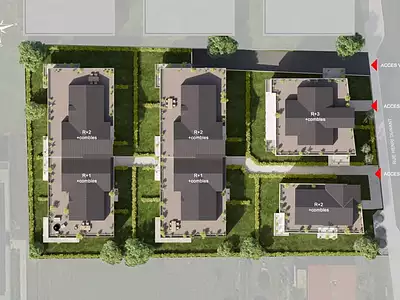 Appartement, 63,36 m²