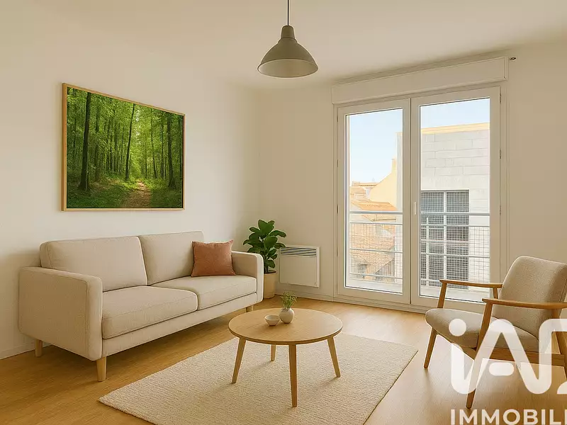 Appartement, 46 m²