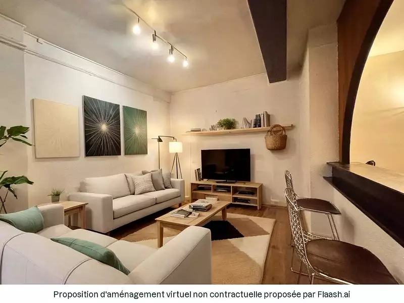 Appartement, 36,22 m²
