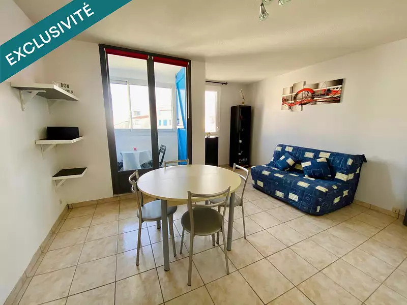 Appartement, 25 m²