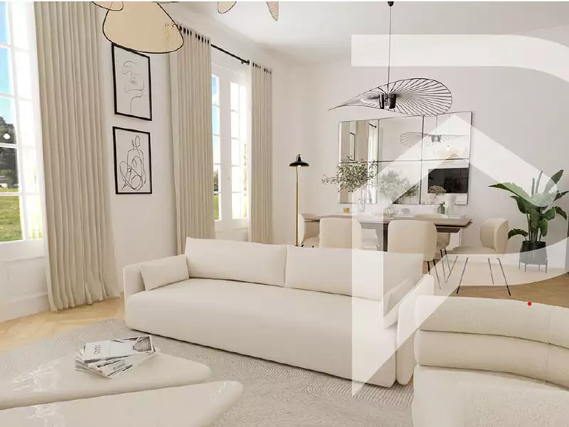 Appartement, 58 m²