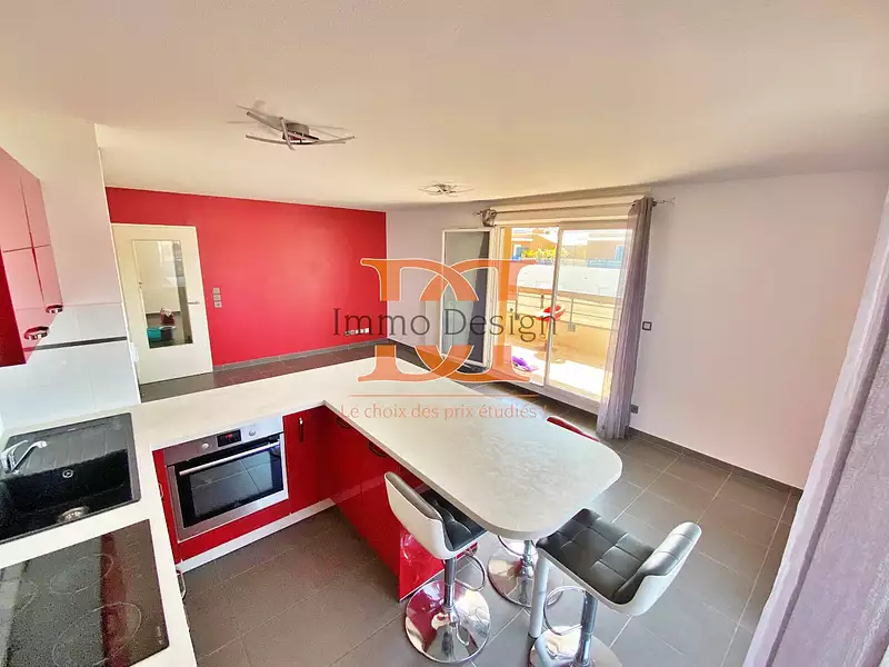 Appartement, 52 m²