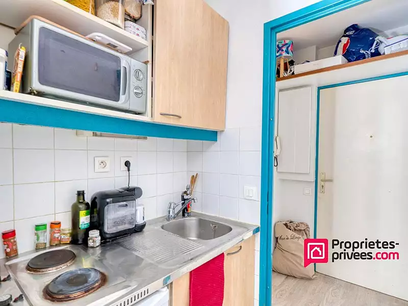 Appartement, 19 m²
