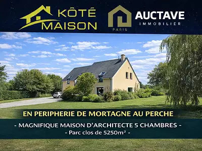 Maison, 204 m²