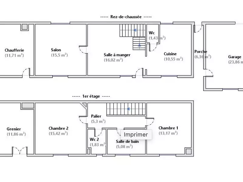 Maison, 84 m²